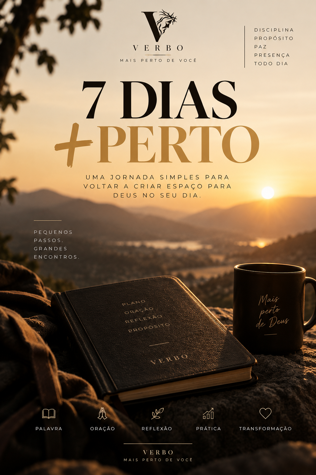 Capa da jornada 7 Dias +PERTO